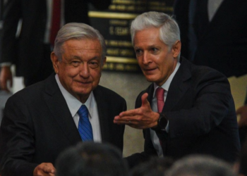 Alfredo del Mazo sería expulsado del PRI por ser sumiso a López Obrador